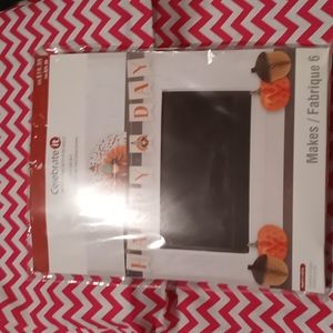 Happy 🦃 day banner kit